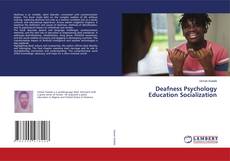 Portada del libro de Deafness Psychology Education Socialization