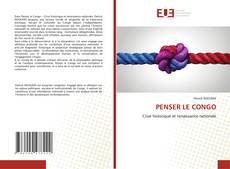 Capa do livro de PENSER LE CONGO 