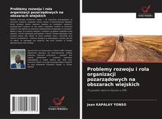 Capa do livro de Problemy rozwoju i rola organizacji pozarządowych na obszarach wiejskich 