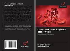 Copertina di Ocena kliniczna krążenia dłoniowego