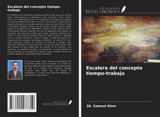 Buchcover von Escalera del concepto tiempo-trabajo