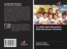 Le sfide dell'attuazione dell'istruzione inclusiva的封面
