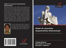 Portada del libro de Model do nauczania bezpośredniej oftalmoskopii