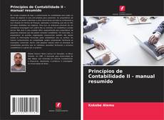 Princípios de Contabilidade II - manual resumido的封面