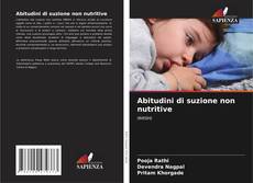 Couverture de Abitudini di suzione non nutritive