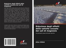 Capa do livro de Riduzione degli effetti della salinità causata dai sali di magnesio 