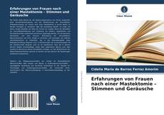 Capa do livro de Erfahrungen von Frauen nach einer Mastektomie – Stimmen und Geräusche 