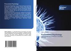 Portada del libro de Procurement Psychology