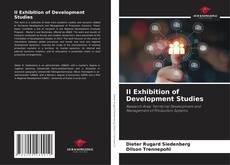 Buchcover von II Exhibition of Development Studies