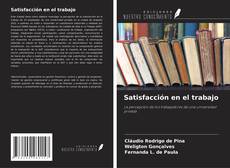Satisfacción en el trabajo kitap kapağı