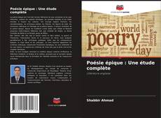Borítókép a  Poésie épique : Une étude complète - hoz