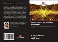 Copertina di Apprentissage automatique quantique: