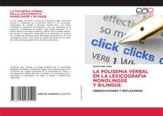 Portada del libro de LA POLISEMIA VERBAL EN LA LEXICOGRAFÍA MONOLINGÜE Y BILINGÜE