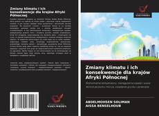 Buchcover von Zmiany klimatu i ich konsekwencje dla krajów Afryki Północnej