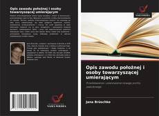 Capa do livro de Opis zawodu położnej i osoby towarzyszącej umierającym 