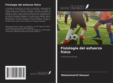 Capa do livro de Fisiología del esfuerzo físico 