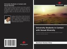 University Students in Contact with Sexual Diversity kitap kapağı