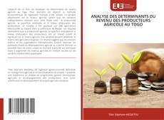 Bookcover of ANALYSE DES DETERMINANTS DU REVENU DES PRODUCTEURS AGRICOLE AU TOGO