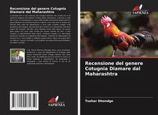 Capa do livro de Recensione del genere Cotugnia Diamare dal Maharashtra 