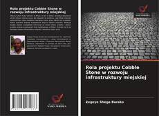 Buchcover von Rola projektu Cobble Stone w rozwoju infrastruktury miejskiej