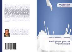 Обложка Small Scale Value Added Milk Products Processing