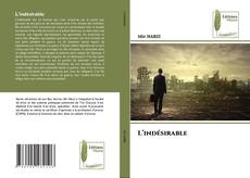 Copertina di L’indésirable