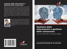 Bookcover of Gestione delle informazioni e gestione delle conoscenze