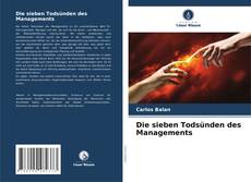 Die sieben Todsünden des Managements的封面