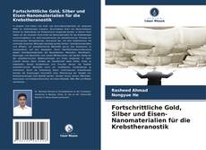 Fortschrittliche Gold, Silber und Eisen-Nanomaterialien für die Krebstheranostik kitap kapağı