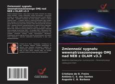 Buchcover von Zmienność sygnału wewnątrzsezonowego OMJ nad NEB z OLAM v3.3