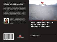 Copertina di Aspects économiques du tourisme émetteur tchèque et allemand