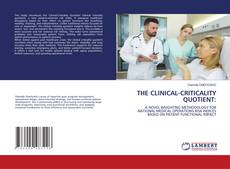Capa do livro de THE CLINICAL-CRITICALITY QUOTIENT: 