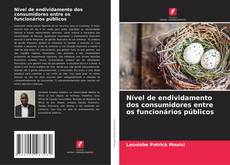 Borítókép a  Nível de endividamento dos consumidores entre os funcionários públicos - hoz