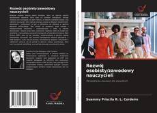 Borítókép a  Rozwój osobisty/zawodowy nauczycieli - hoz