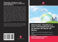 Buchcover von Alterações climáticas e suas consequências para os países do Norte de África