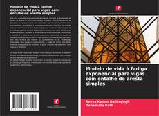 Modelo de vida à fadiga exponencial para vigas com entalhe de aresta simples的封面