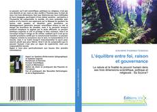 Portada del libro de L’équilibre entre foi, raison et gouvernance
