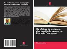 Borítókép a  Os efeitos do género e dos papéis de género na literacia financeira - hoz