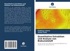 Обложка Quantitative Extraktion und Analyse von Biokunststoff