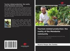Tourism-related production: the reality of the Mendanha community kitap kapağı