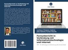 Buchcover von Fernunterricht in Verbindung mit Informationstechnologie und Internet
