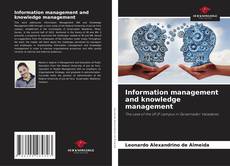 Borítókép a  Information management and knowledge management - hoz