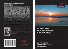 Buchcover von PODSTAWY OCEANOGRAFII CHEMICZNEJ