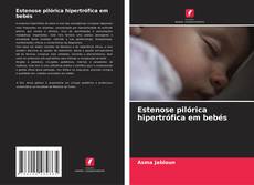 Portada del libro de Estenose pilórica hipertrófica em bebés