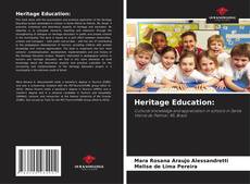 Bookcover of Heritage Education: