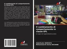 Borítókép a  Il cambiamento di comportamento in classe EFL - hoz