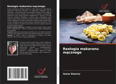 Buchcover von Reologia makaronu mącznego