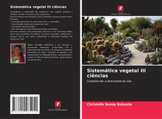 Portada del libro de Sistemática vegetal III ciências