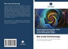 Die erste Erinnerung:的封面