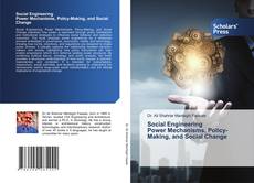 Portada del libro de Social Engineering Power Mechanisms, Policy-Making, and Social Change
